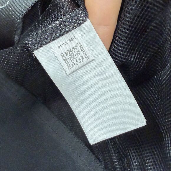 Adidas by Stella McCartney Running Windbreaker Black Jacket Coat Women XS Clima - Picture 10 of 11